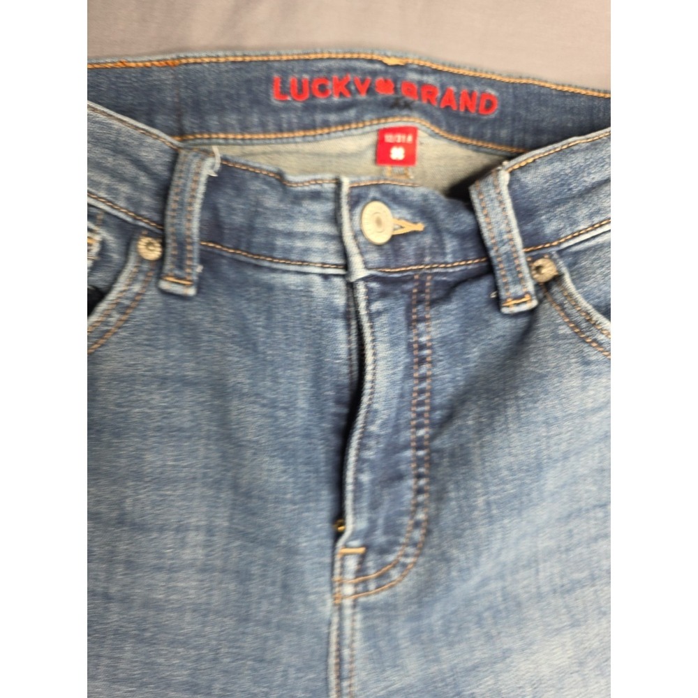 lucky brand jeans Women Size 12 X 16 - Picture 5 of 8